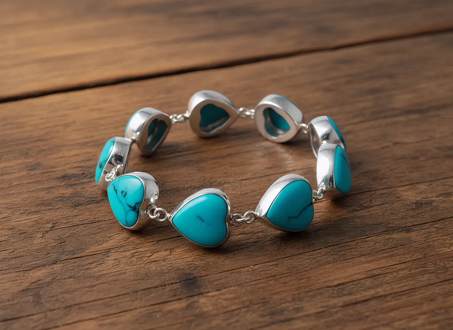 Artistic view Heart of Heaven bracelet emphasizing balance, clarity and protection amulet