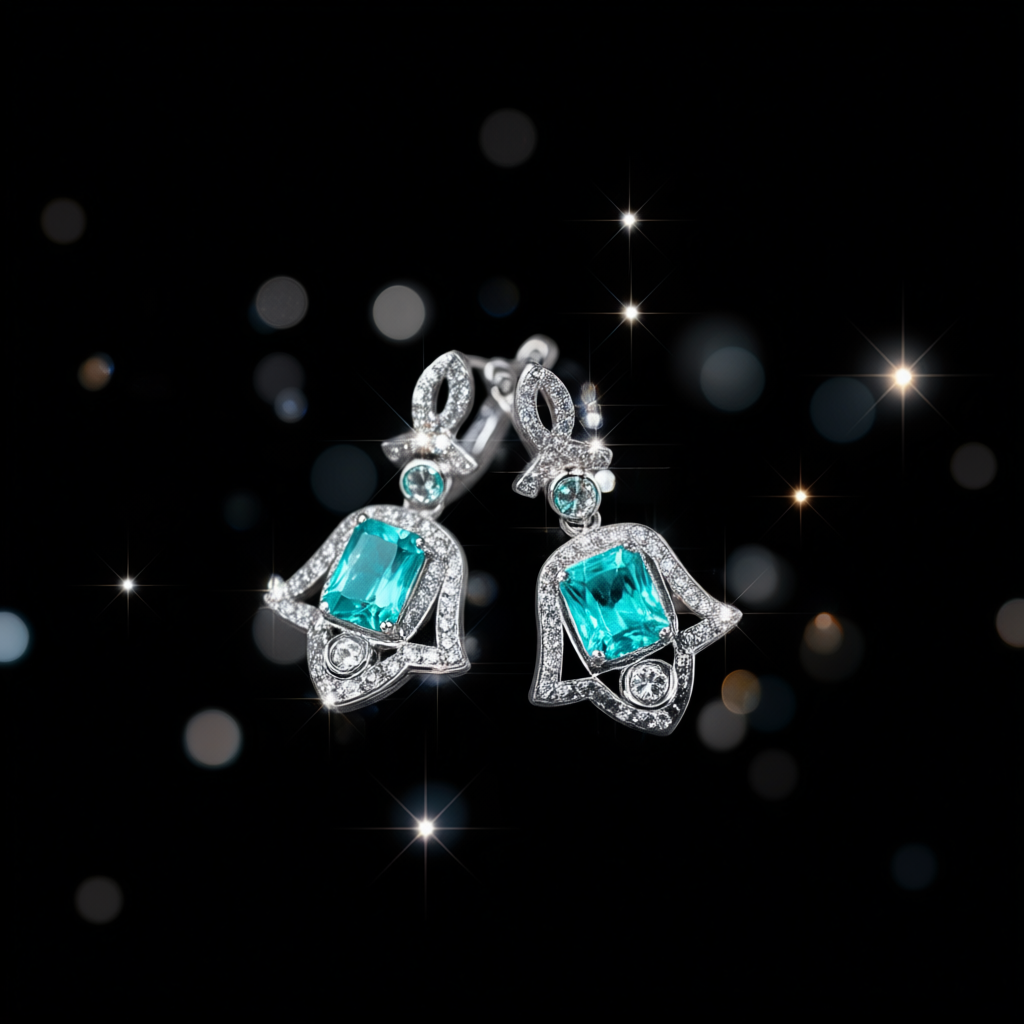Wings of Protection earrings in context showing versatility for daily wear and special occasions