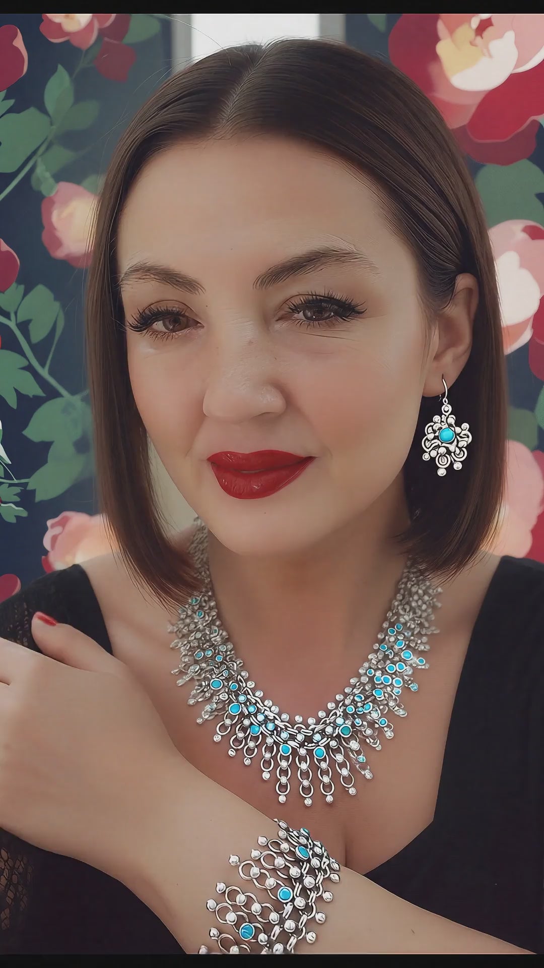 Vintage Silver Set by William Spratling, Frida Kahlo model - complete collection showcase video