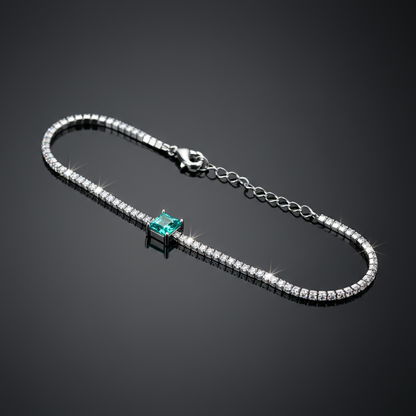 Green Essence bracelet in context displaying strength, beauty and meaningful elegance