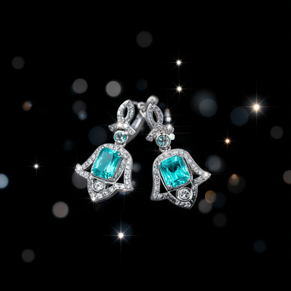 Wings of Protection earrings in context showing versatility for daily wear and special occasions