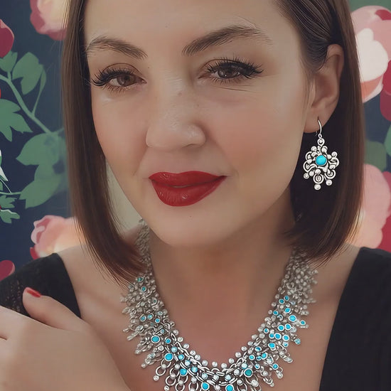 Vintage Silver Set by William Spratling, Frida Kahlo model - complete collection showcase video